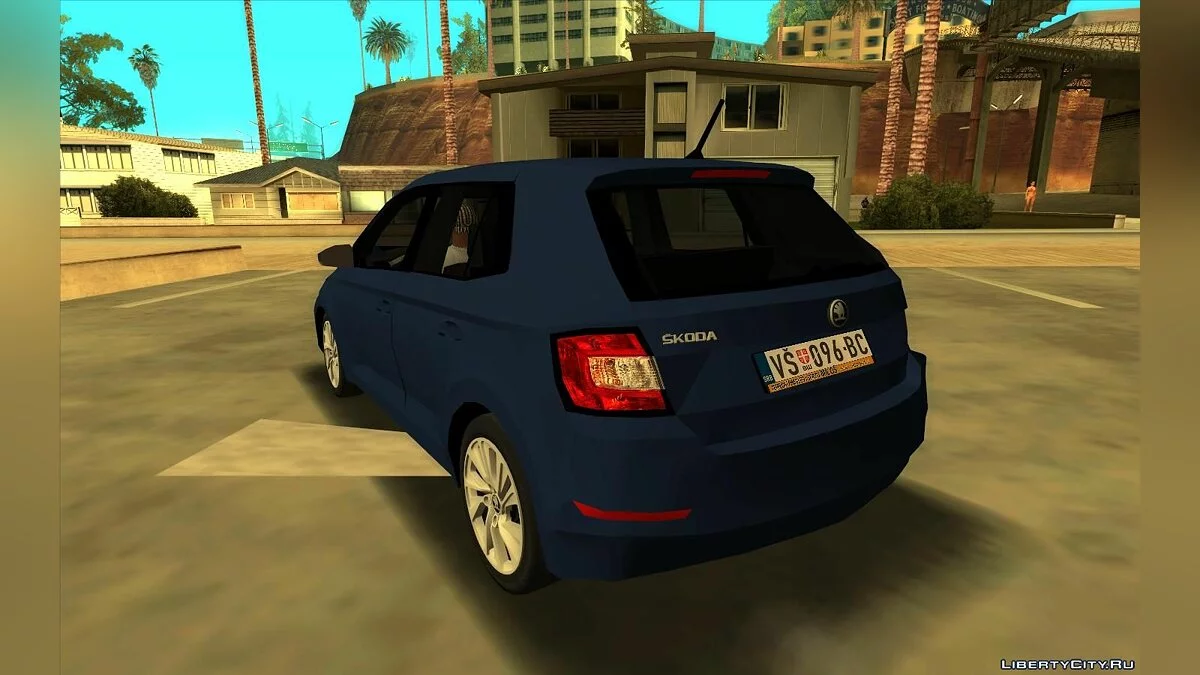 2020 Skoda Fabia / GTA San Andreas