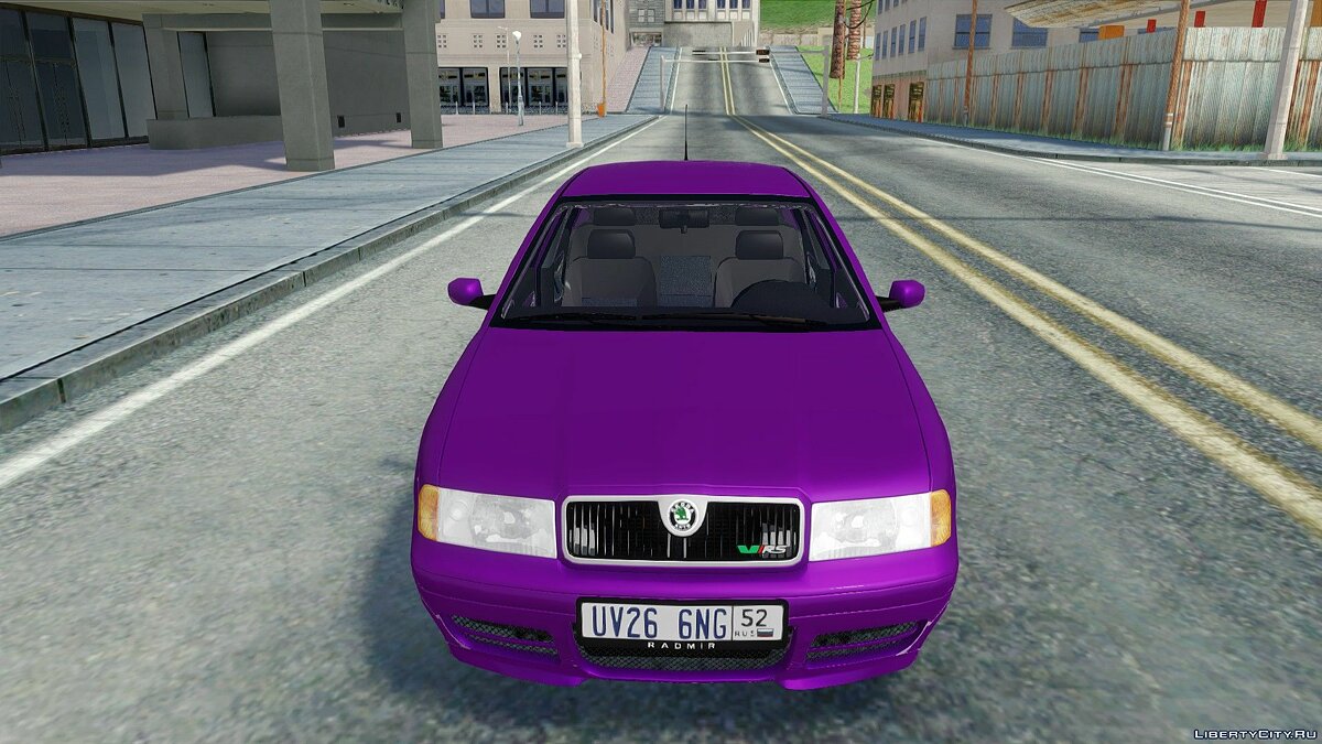 Скачать Skoda Octavia RS для GTA San Andreas