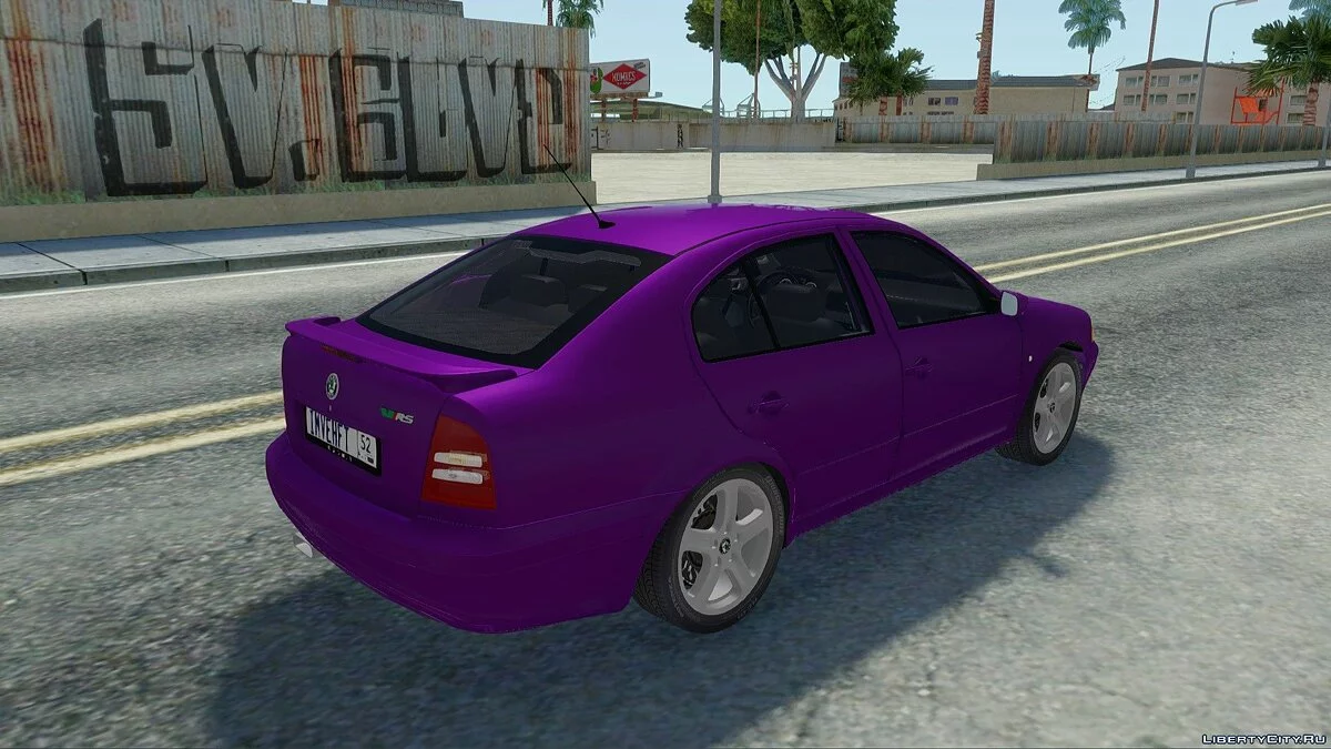 Skoda Octavia RS / GTA San Andreas