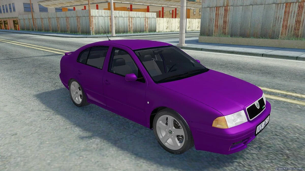 Skoda Octavia RS / GTA San Andreas