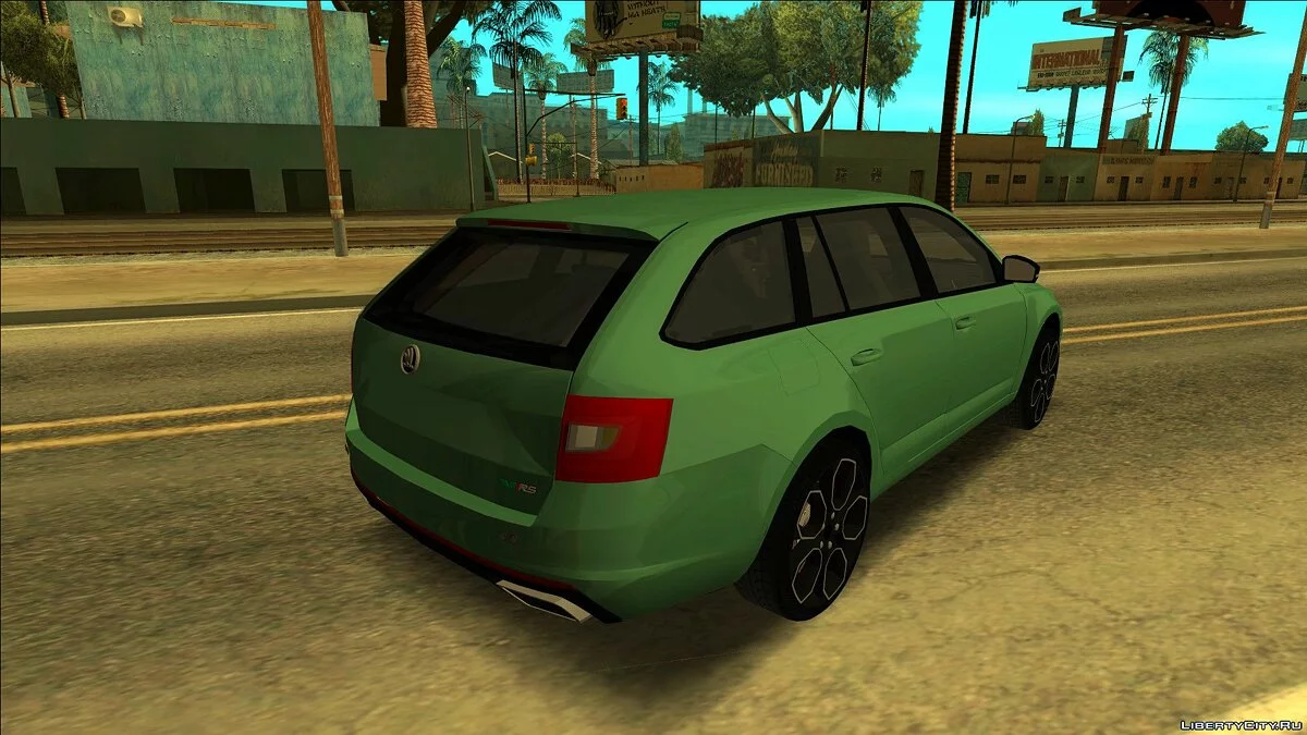 Skoda Octavia RS / GTA San Andreas