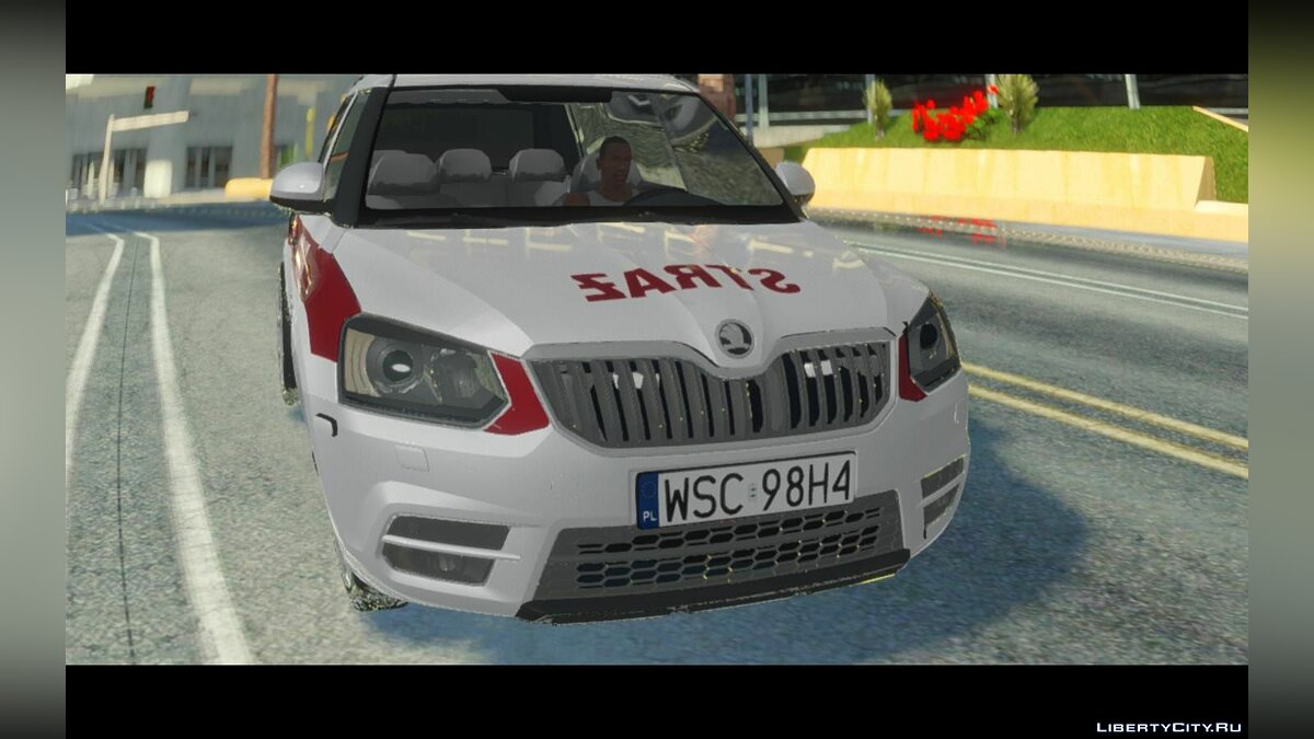 Скачать Skoda Yeti - КПП Сохачев для GTA San Andreas