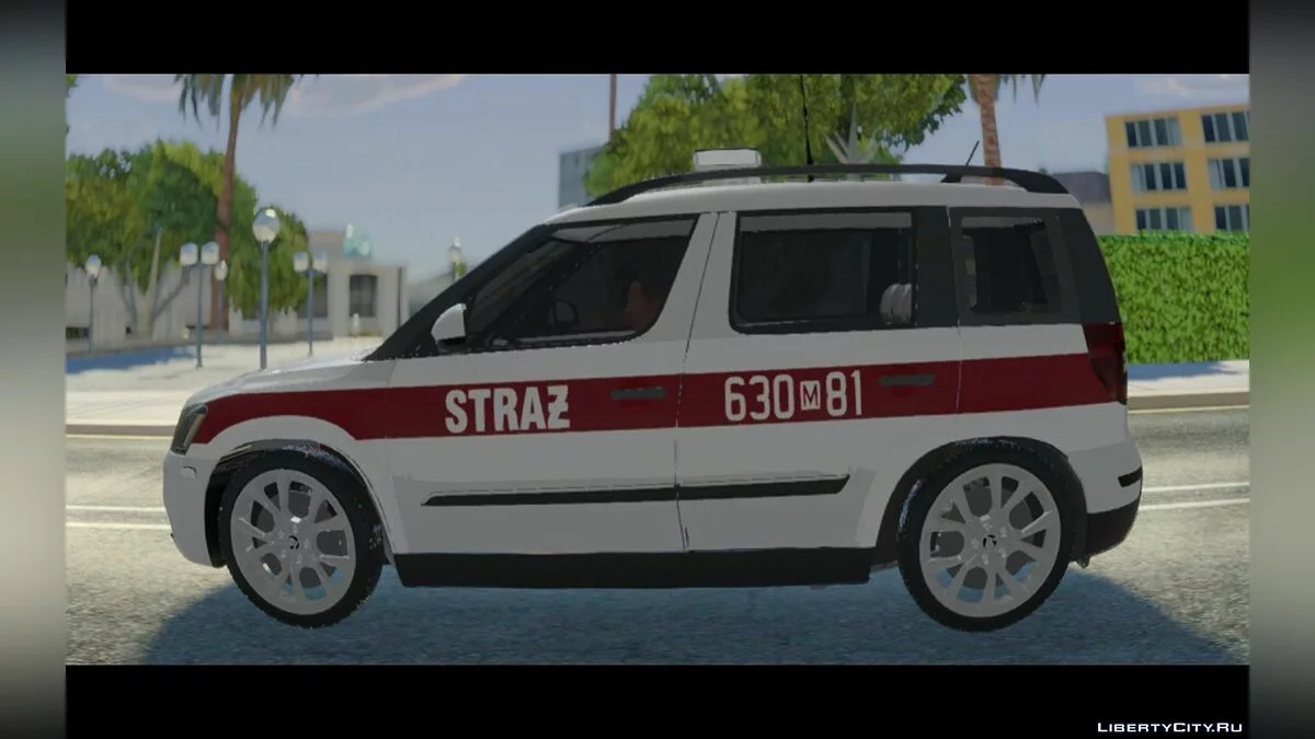 Skoda Yeti - КПП Сохачев / GTA San Andreas