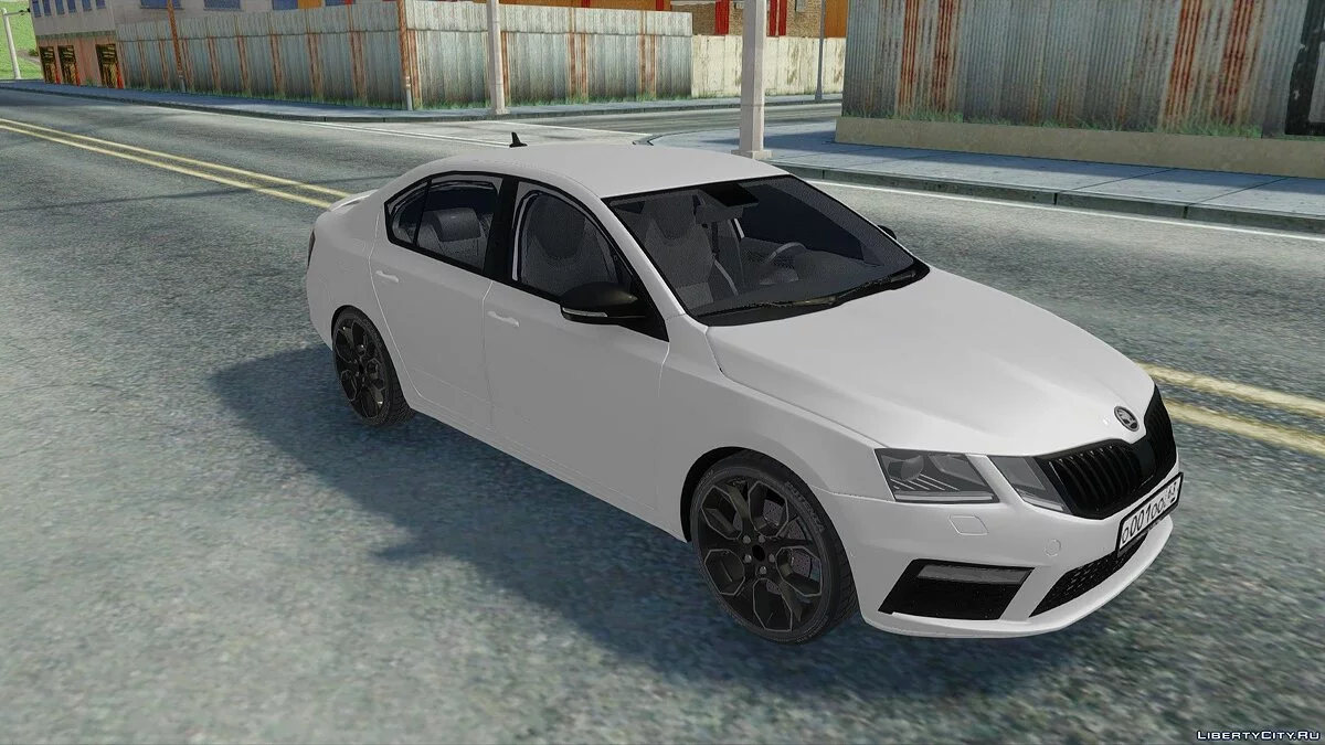 Skoda Octavia A7 / GTA San Andreas