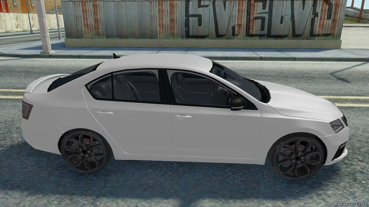 Skoda Octavia A7 / GTA San Andreas