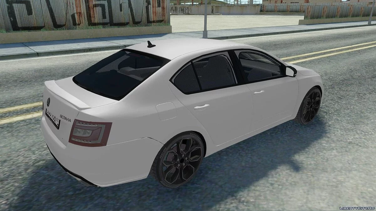 Skoda Octavia A7 / GTA San Andreas