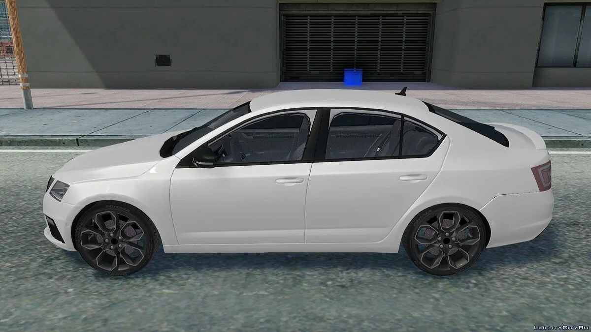 Skoda Octavia A7 / GTA San Andreas