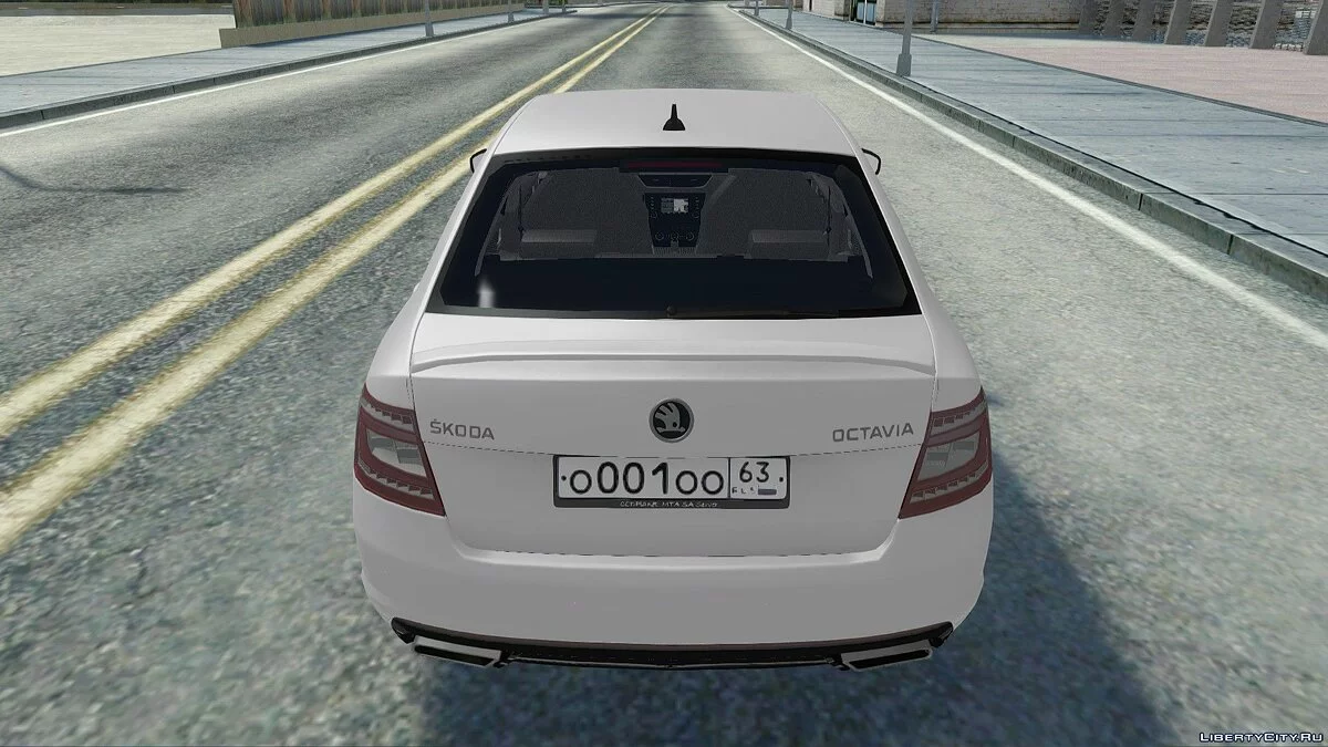 Skoda Octavia A7 / GTA San Andreas