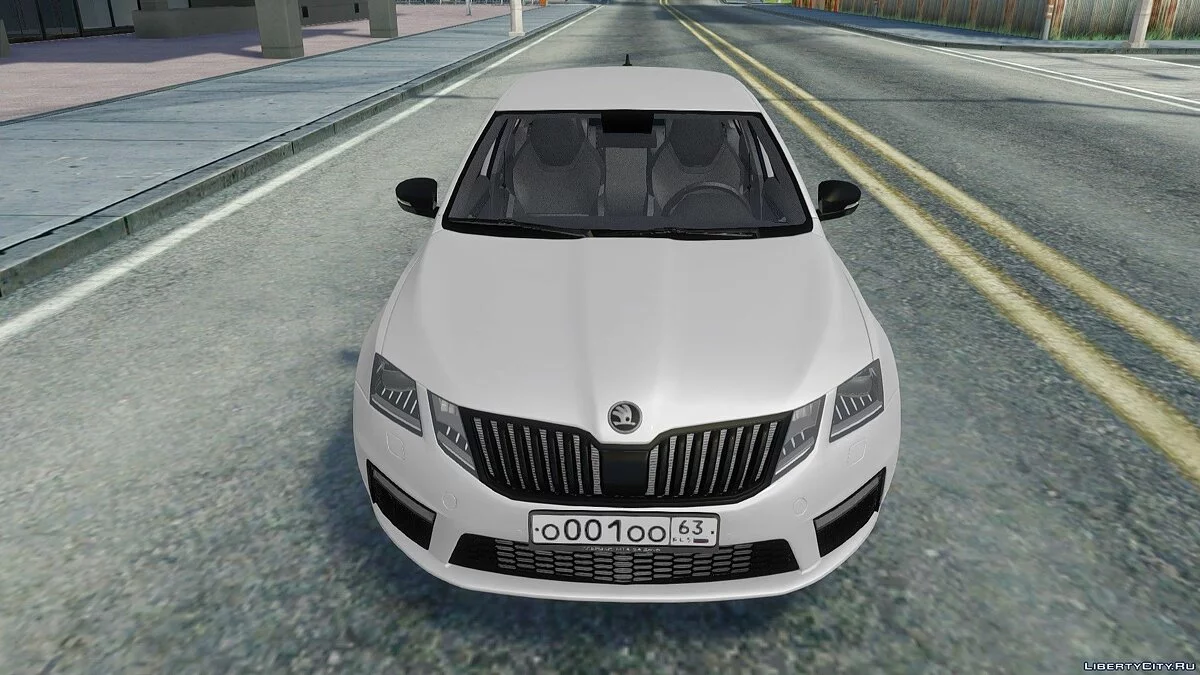 Skoda Octavia A7 / GTA San Andreas