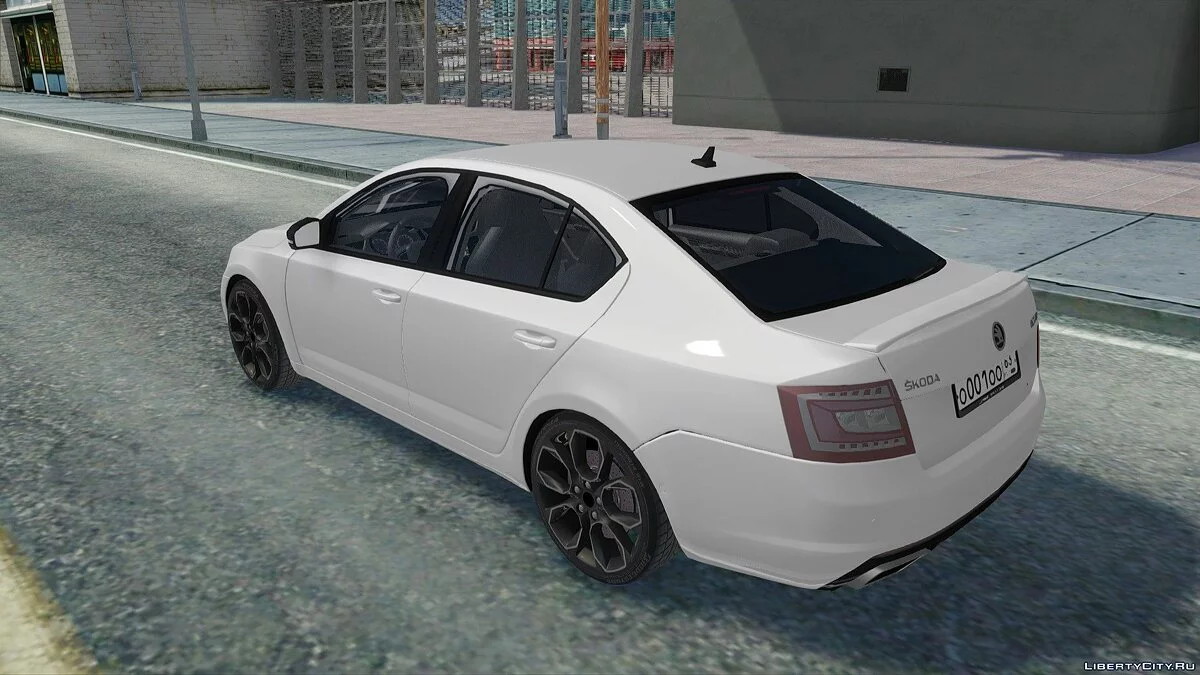 Skoda Octavia A7 / GTA San Andreas