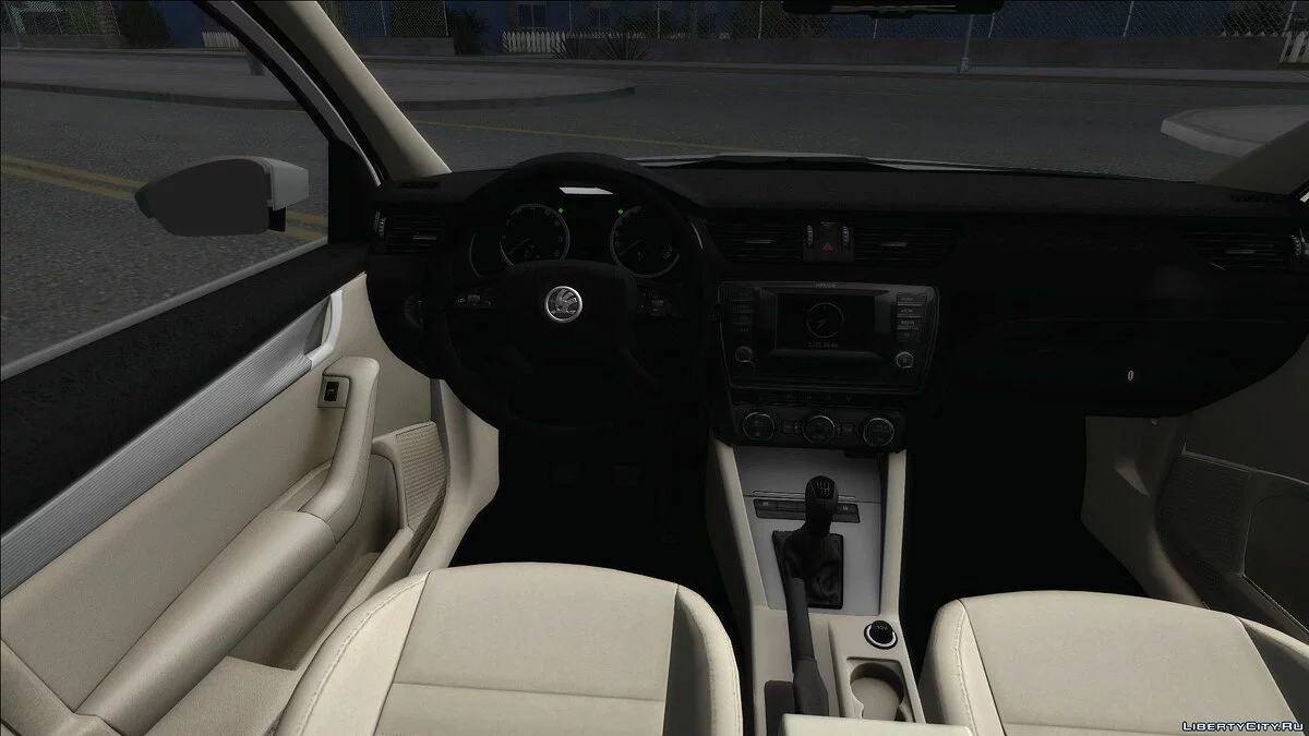 Skoda Octavia / GTA San Andreas