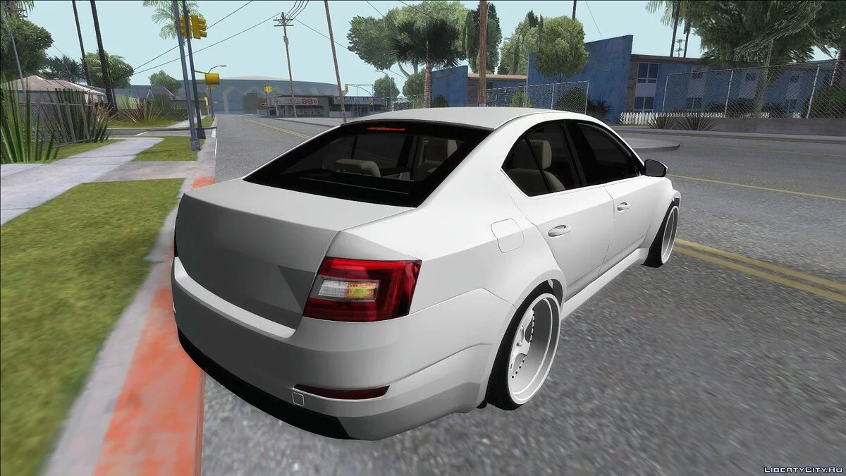 Skoda Octavia / GTA San Andreas