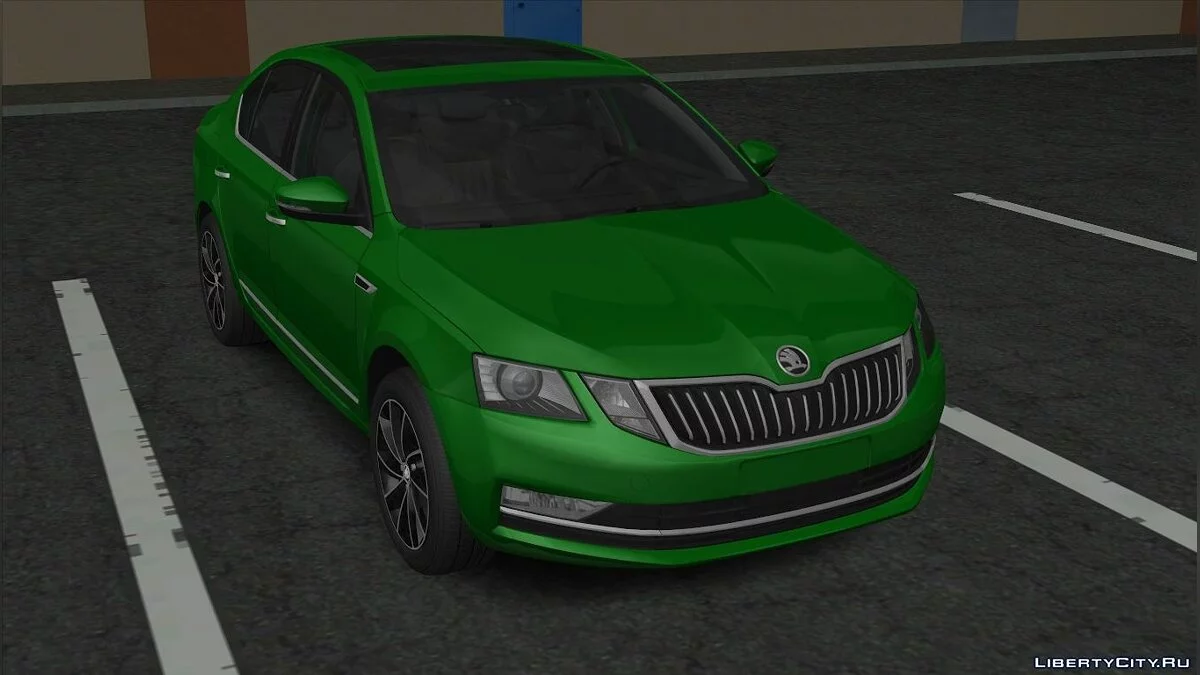 Skoda Octavia / GTA San Andreas