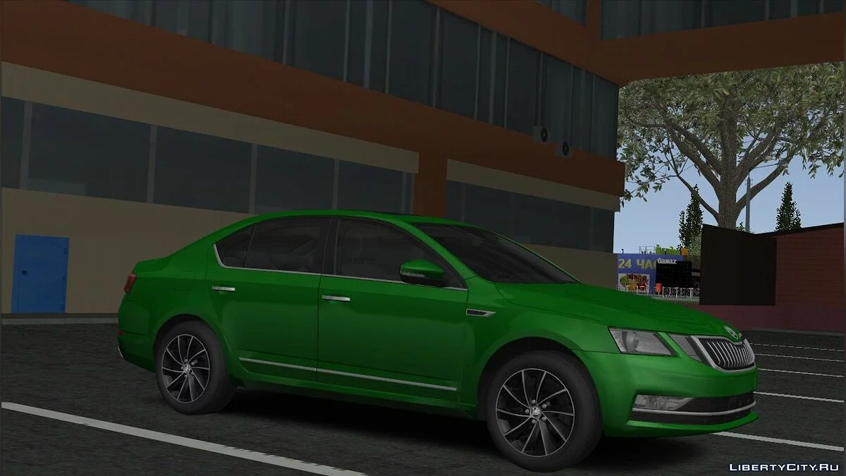 Skoda Octavia / GTA San Andreas