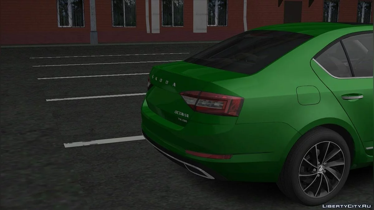 Skoda Octavia / GTA San Andreas