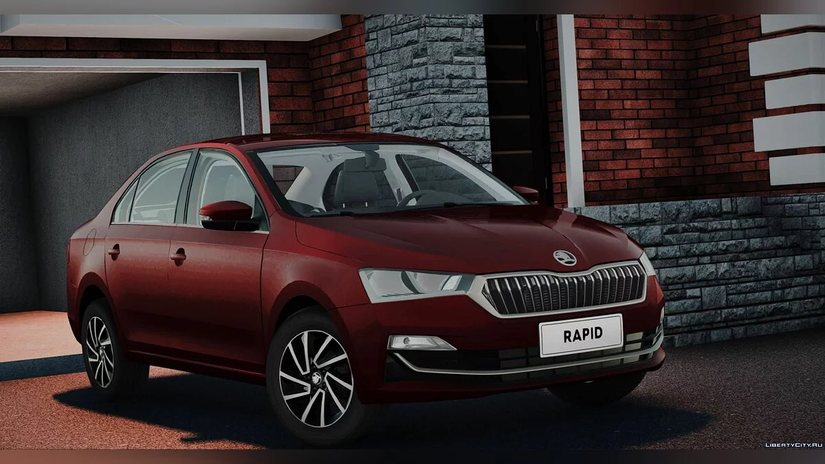 Skoda Rapid 2019 / GTA San Andreas