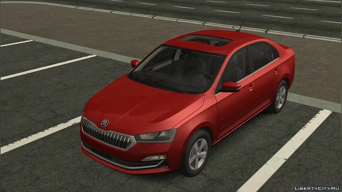 Skoda Rapid / GTA San Andreas