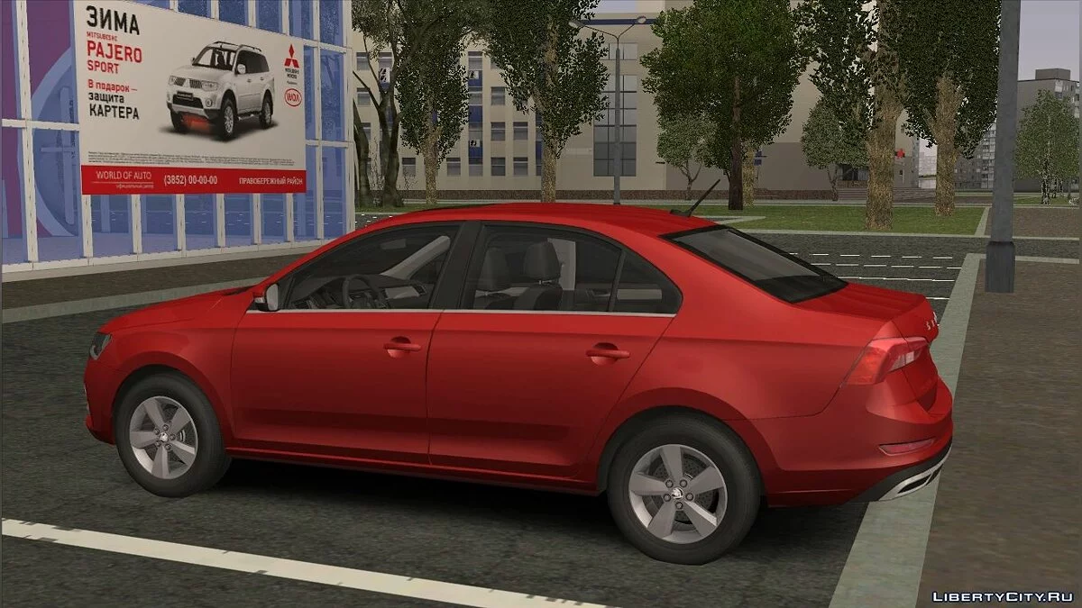 Skoda Rapid / GTA San Andreas