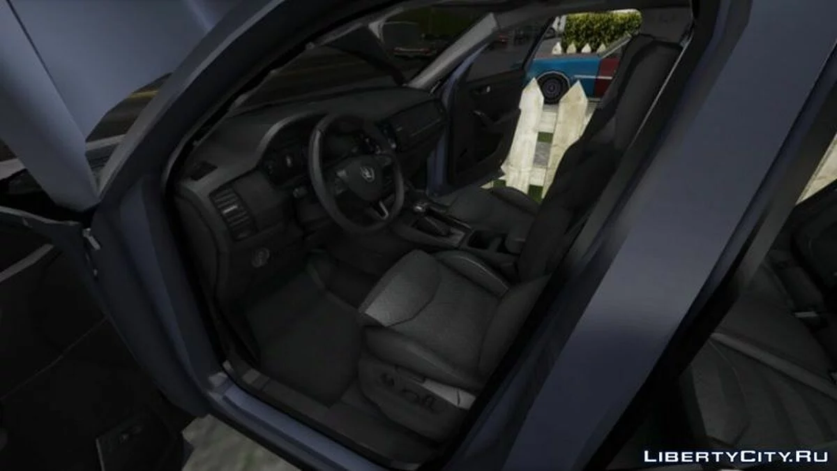2020 Skoda Kodiaq TSi 380 4X4 / GTA San Andreas