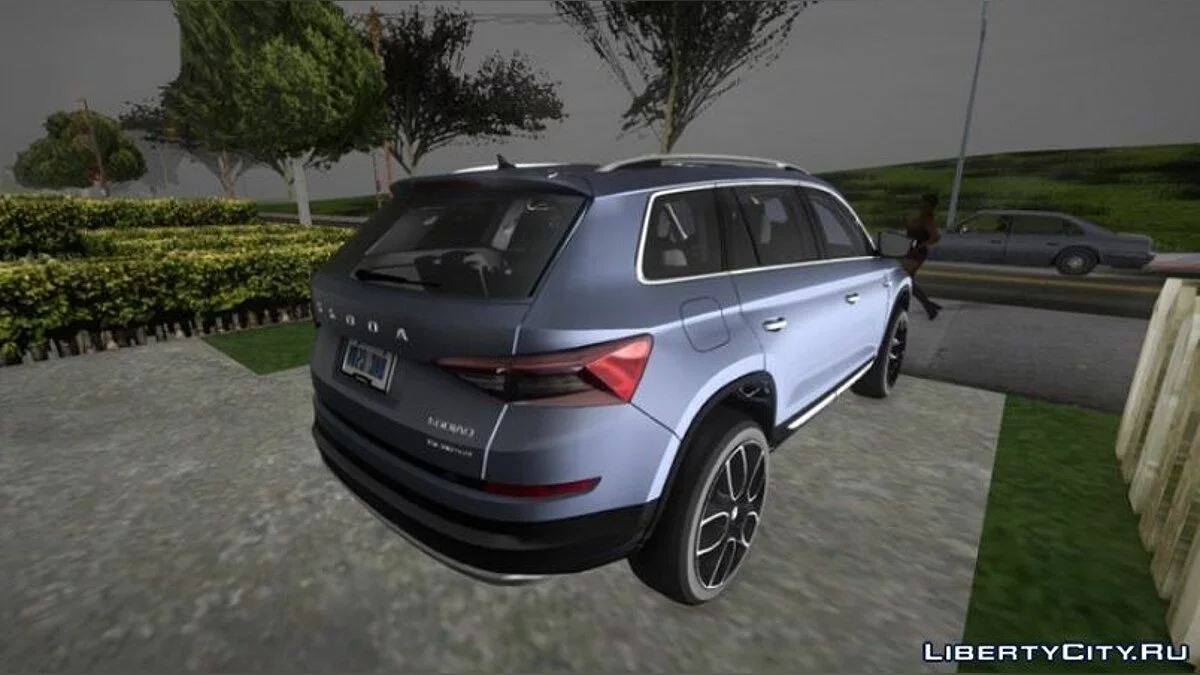 2020 Skoda Kodiaq TSi 380 4X4 / GTA San Andreas