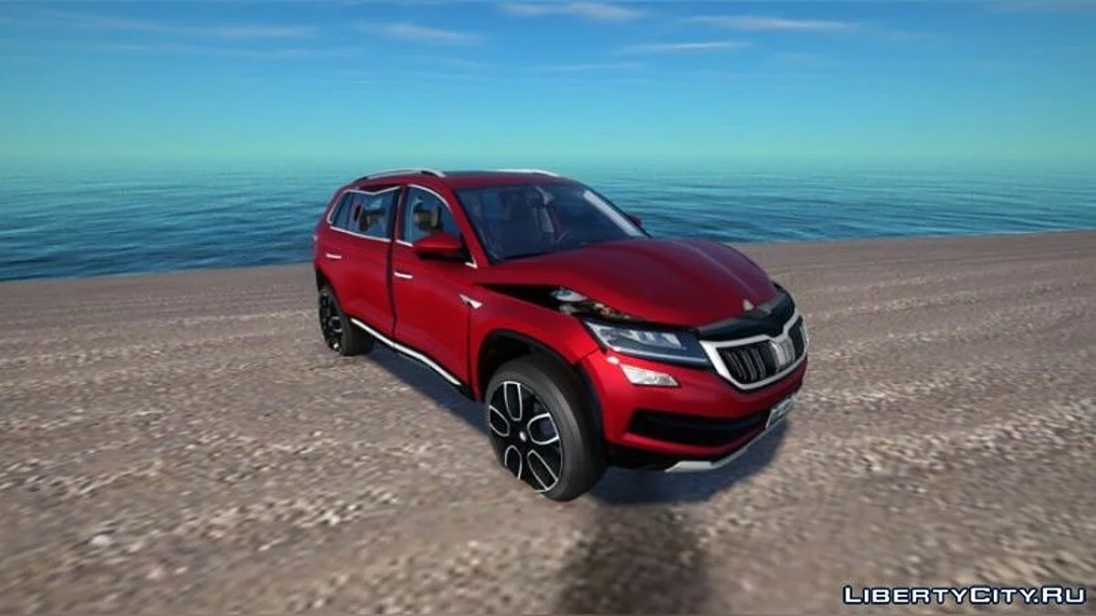 2020 Skoda Kodiaq TSi 380 4X4 / GTA San Andreas