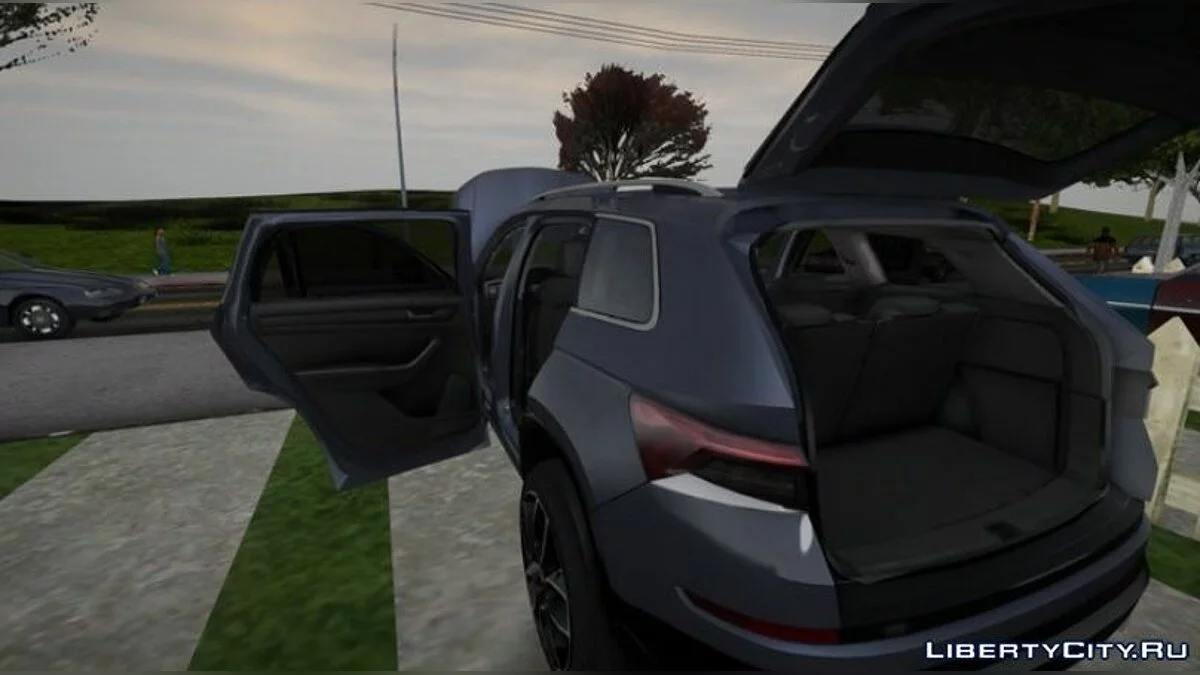 2020 Skoda Kodiaq TSi 380 4X4 / GTA San Andreas