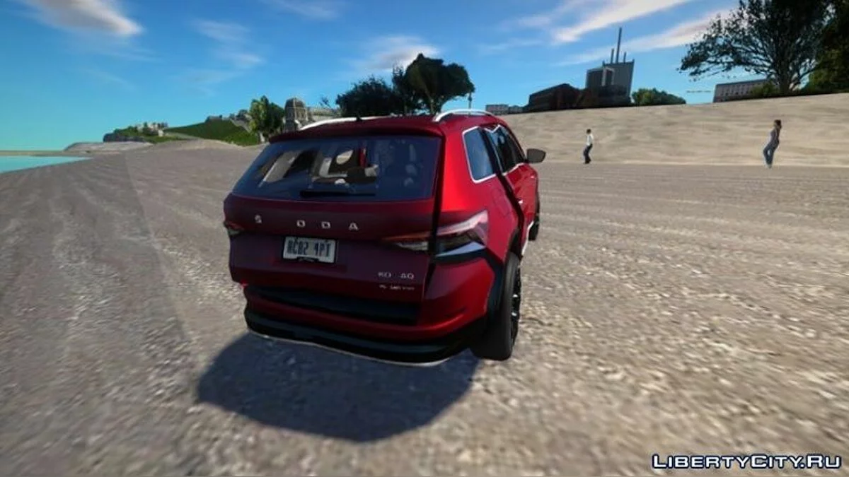 2020 Skoda Kodiaq TSi 380 4X4 / GTA San Andreas