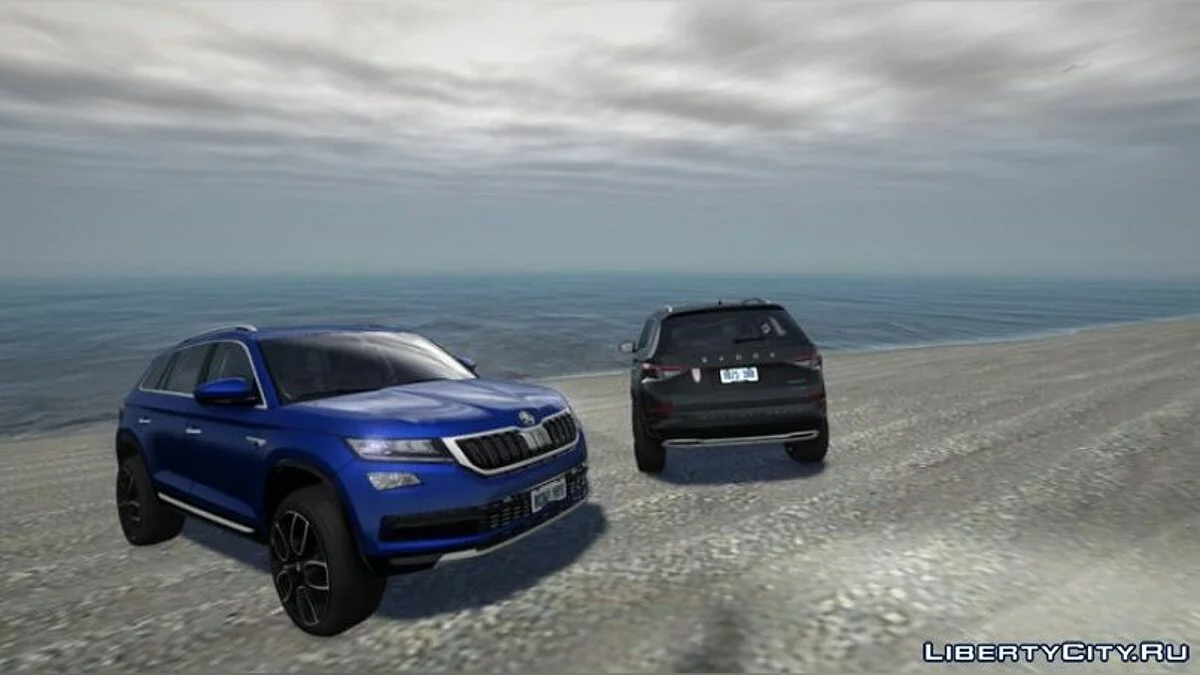 2020 Skoda Kodiaq TSi 380 4X4 / GTA San Andreas