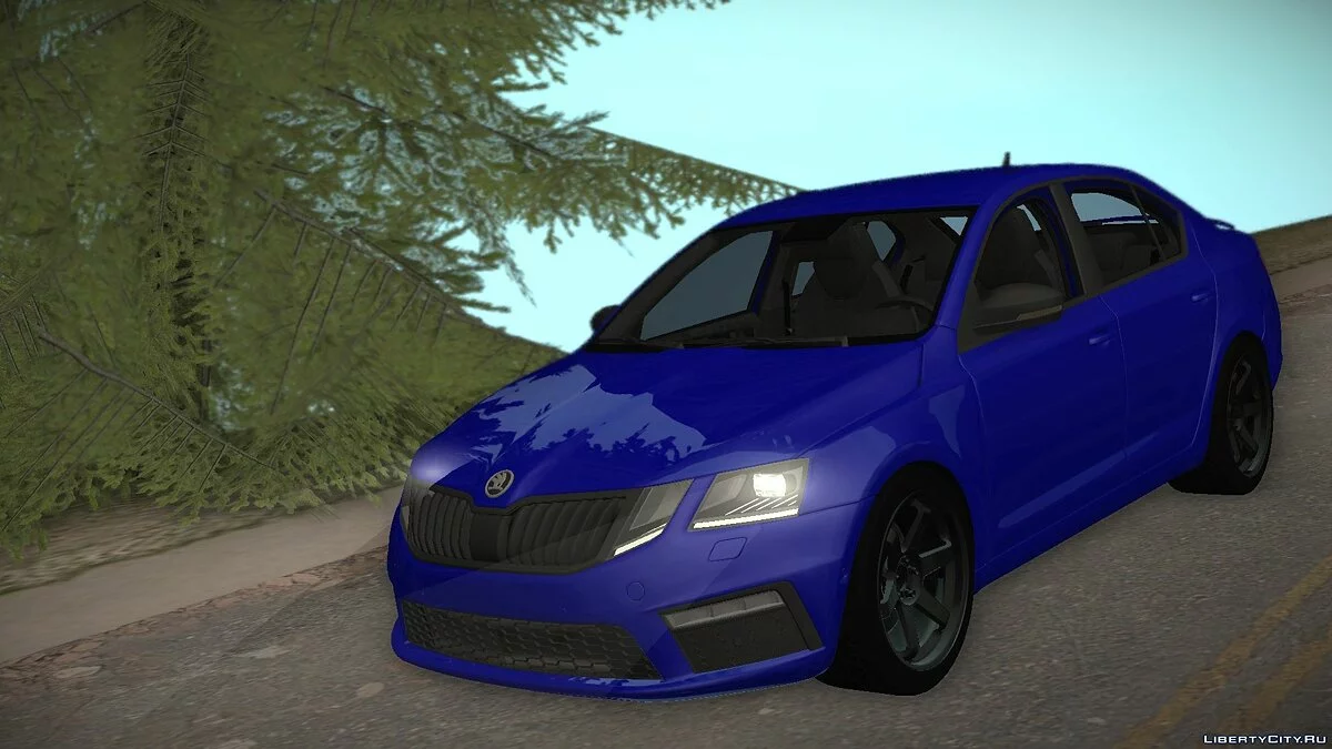 Skoda Octavia 2017 / GTA San Andreas