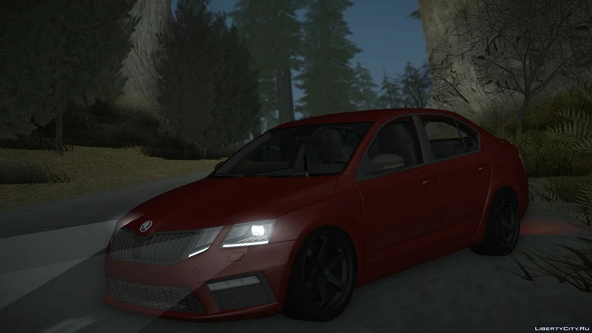 Skoda Octavia 2017 / GTA San Andreas