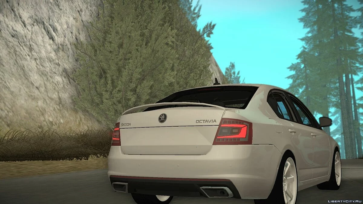 Skoda Octavia 2017 / GTA San Andreas