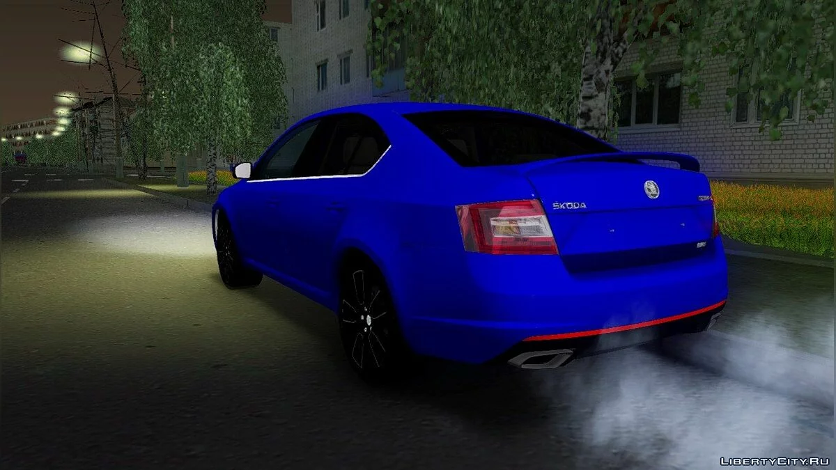 Skoda Octavia RS / GTA San Andreas