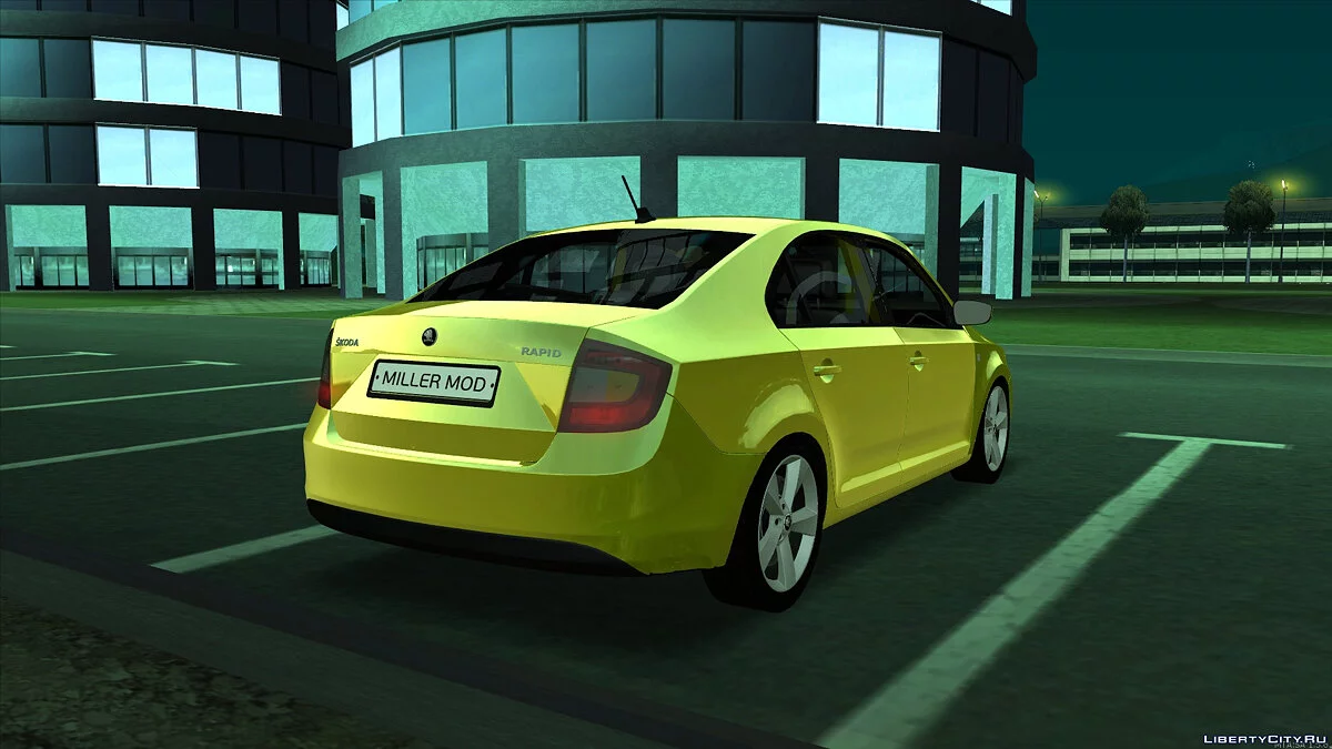 Skoda Rapid (CCD) / GTA San Andreas