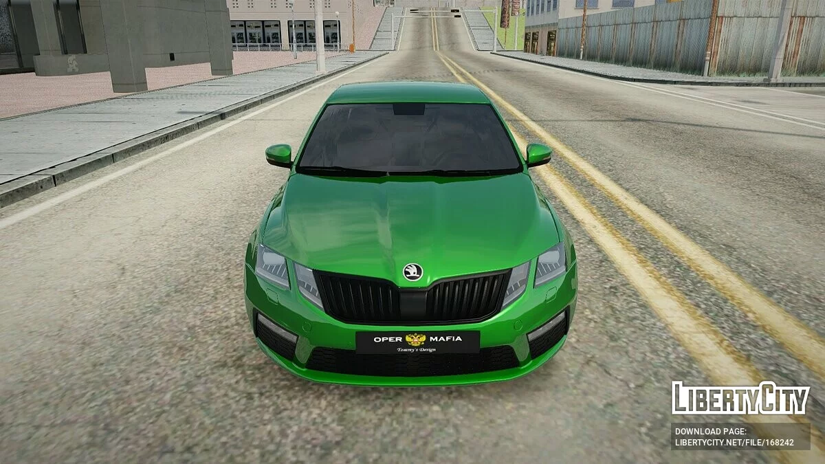 Skoda Octavia / GTA San Andreas