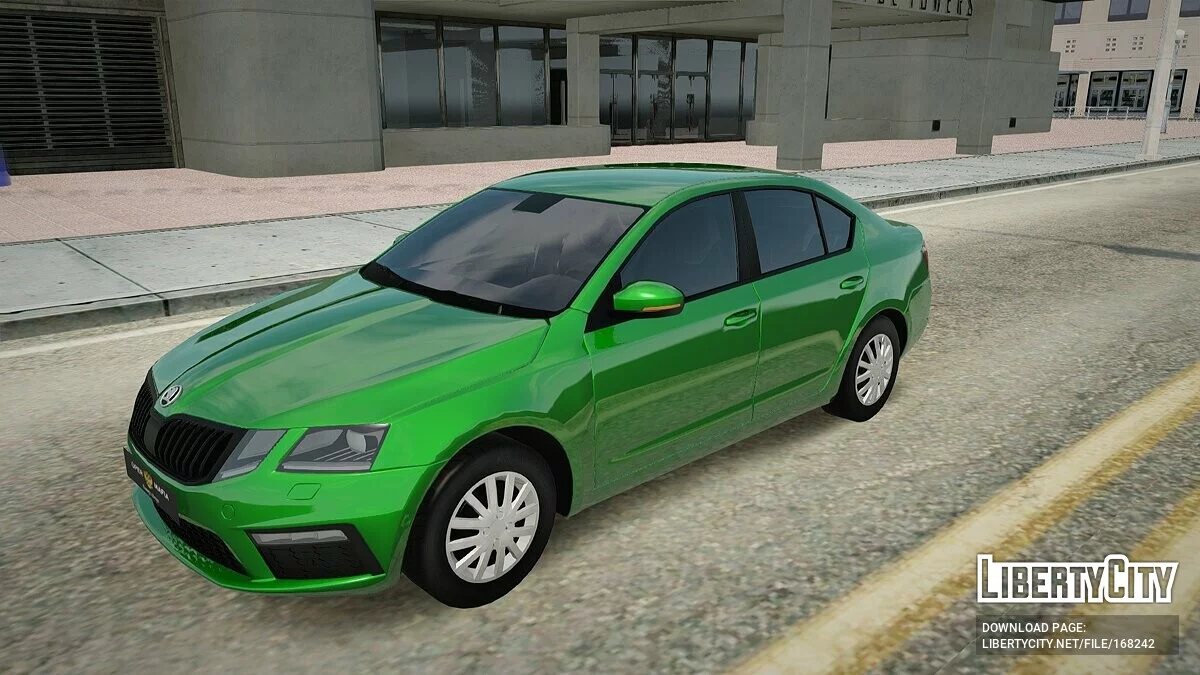 Skoda Octavia / GTA San Andreas