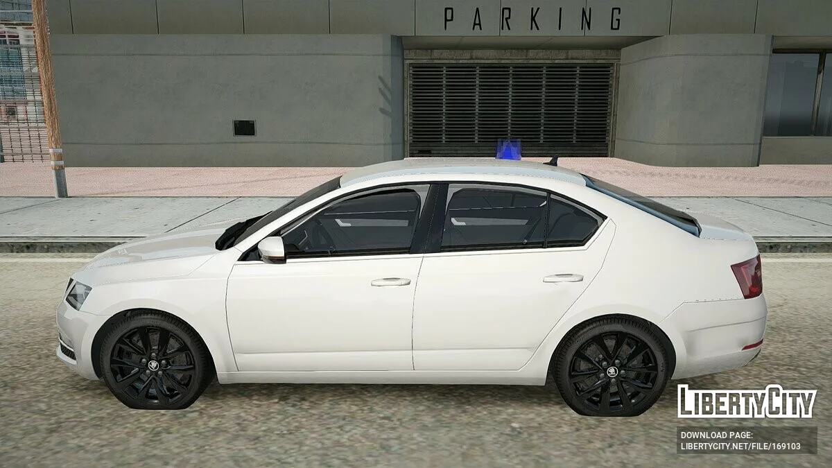 Skoda Octavia / GTA San Andreas