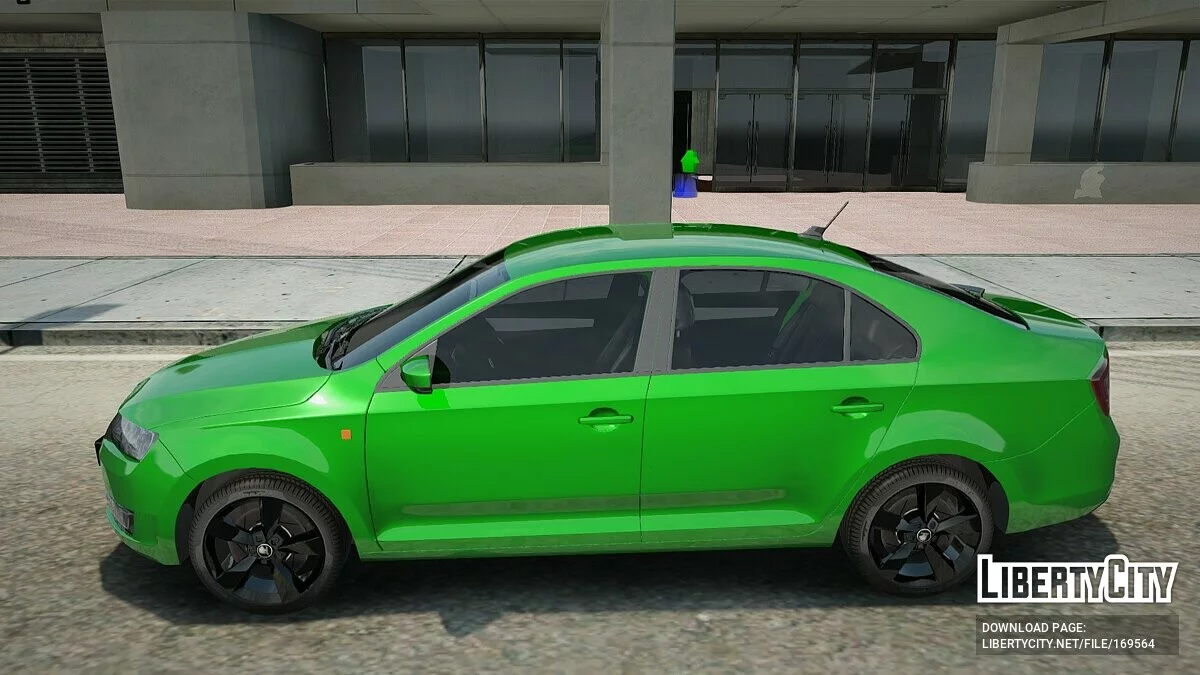 Skoda Rapid / GTA San Andreas
