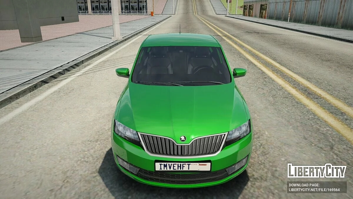 Skoda Rapid / GTA San Andreas