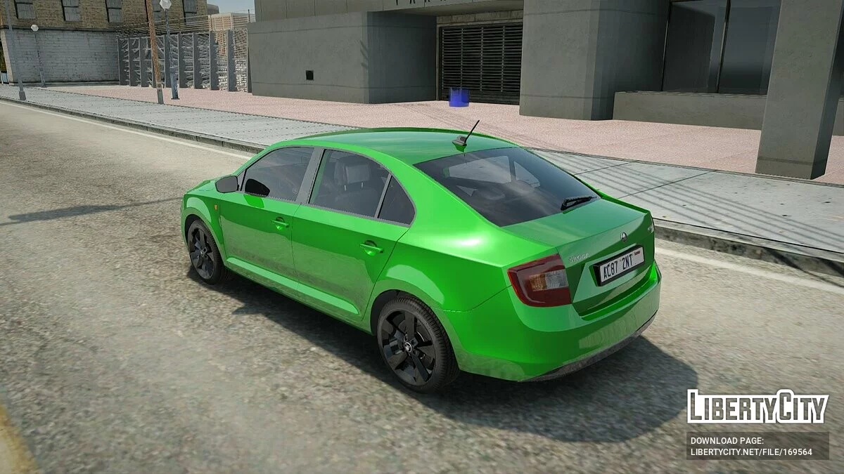 Skoda Rapid / GTA San Andreas