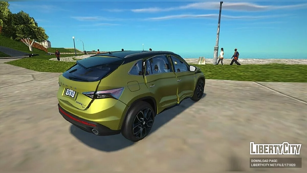 2020 Skoda Kodiaq GT / GTA San Andreas