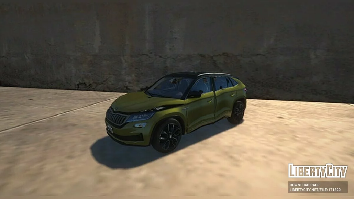 2020 Skoda Kodiaq GT / GTA San Andreas