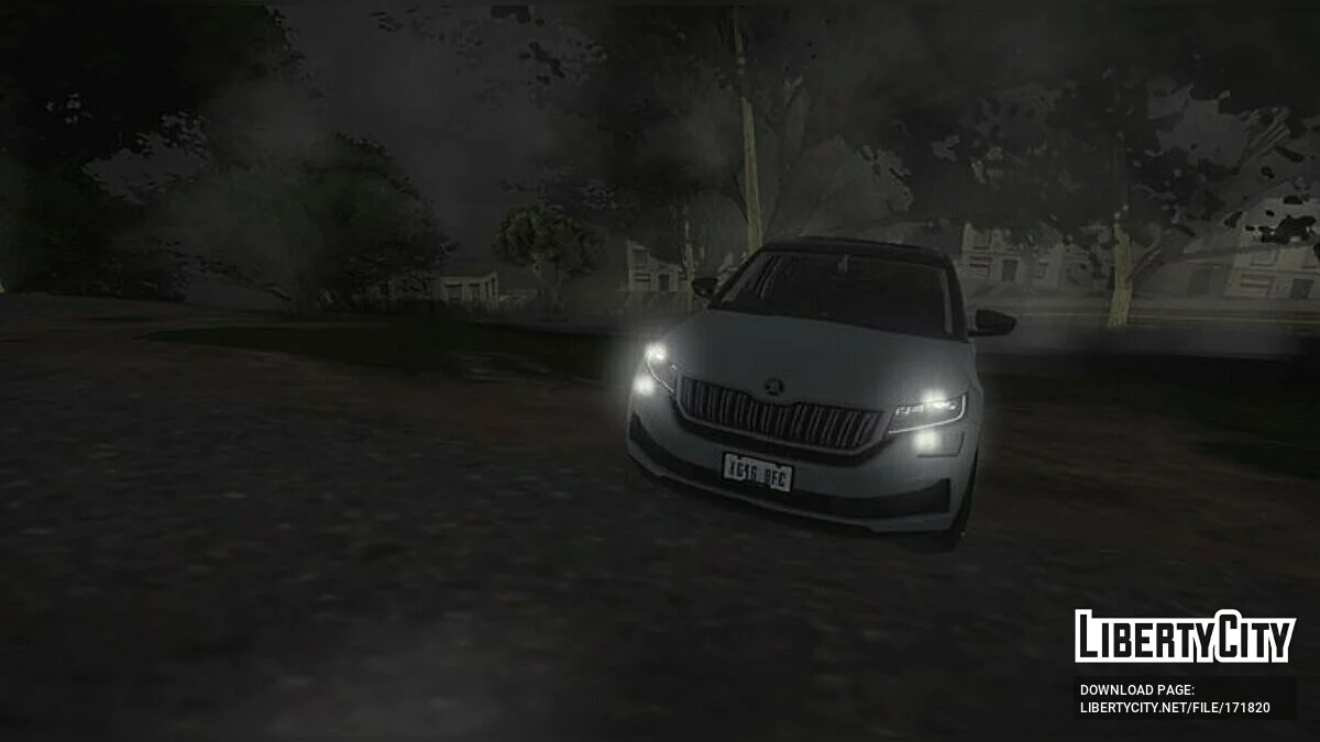 2020 Skoda Kodiaq GT / GTA San Andreas