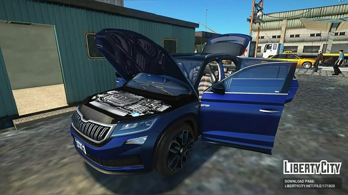 2020 Skoda Kodiaq GT / GTA San Andreas