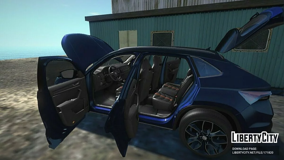2020 Skoda Kodiaq GT / GTA San Andreas