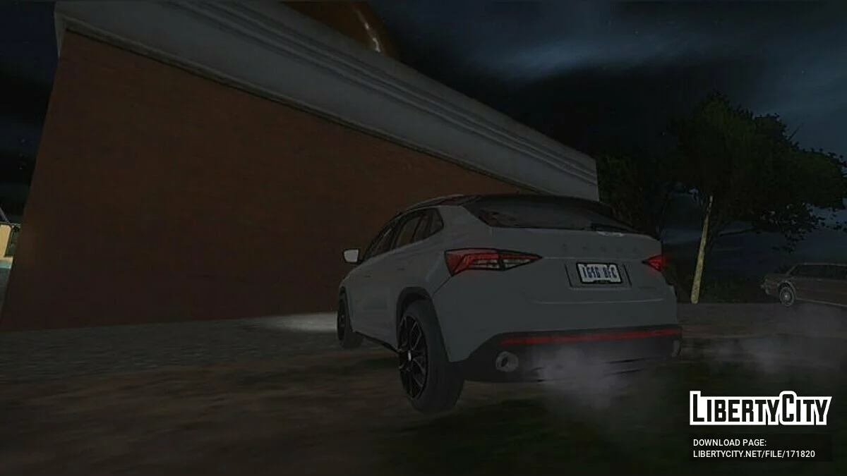 2020 Skoda Kodiaq GT / GTA San Andreas