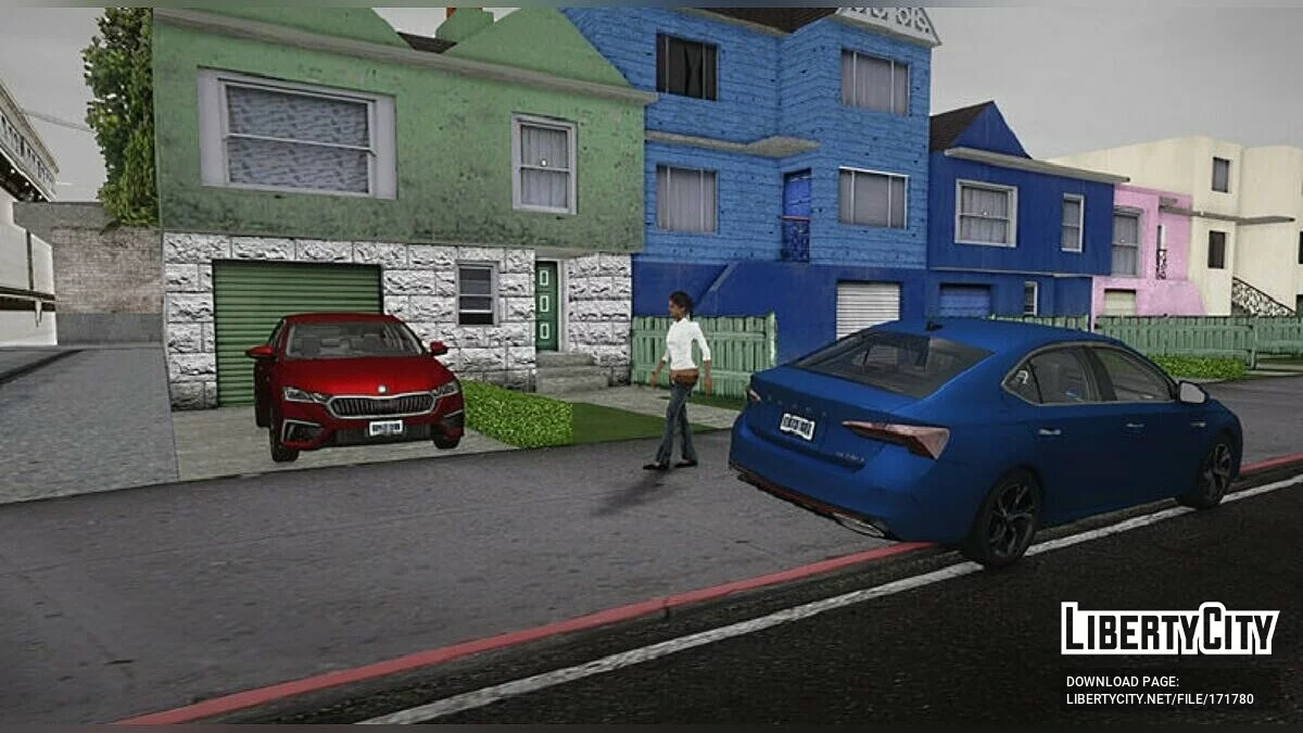 2021 Skoda Octavia RS Pro / GTA San Andreas
