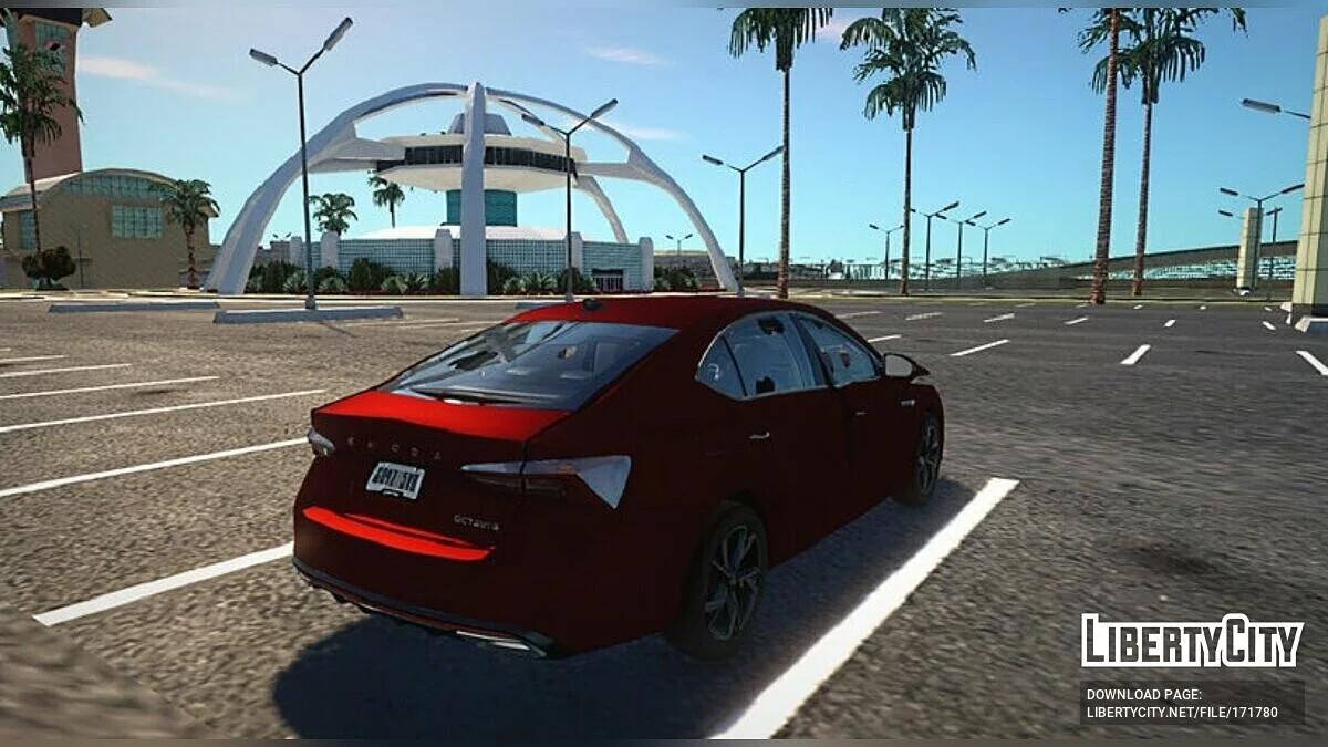 2021 Skoda Octavia RS Pro / GTA San Andreas