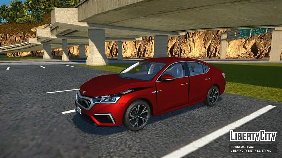 2021 Skoda Octavia RS Pro / GTA San Andreas