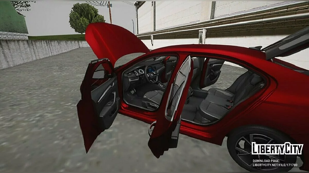 2021 Skoda Octavia RS Pro / GTA San Andreas
