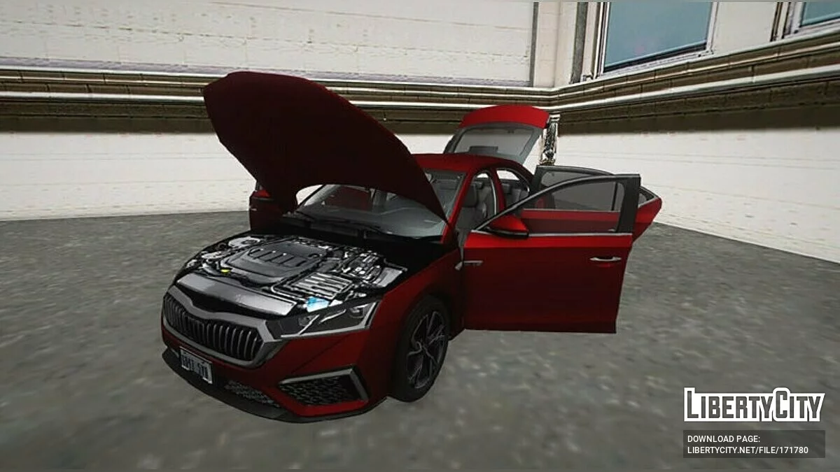 2021 Skoda Octavia RS Pro / GTA San Andreas